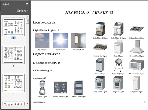 archicad 12 library update