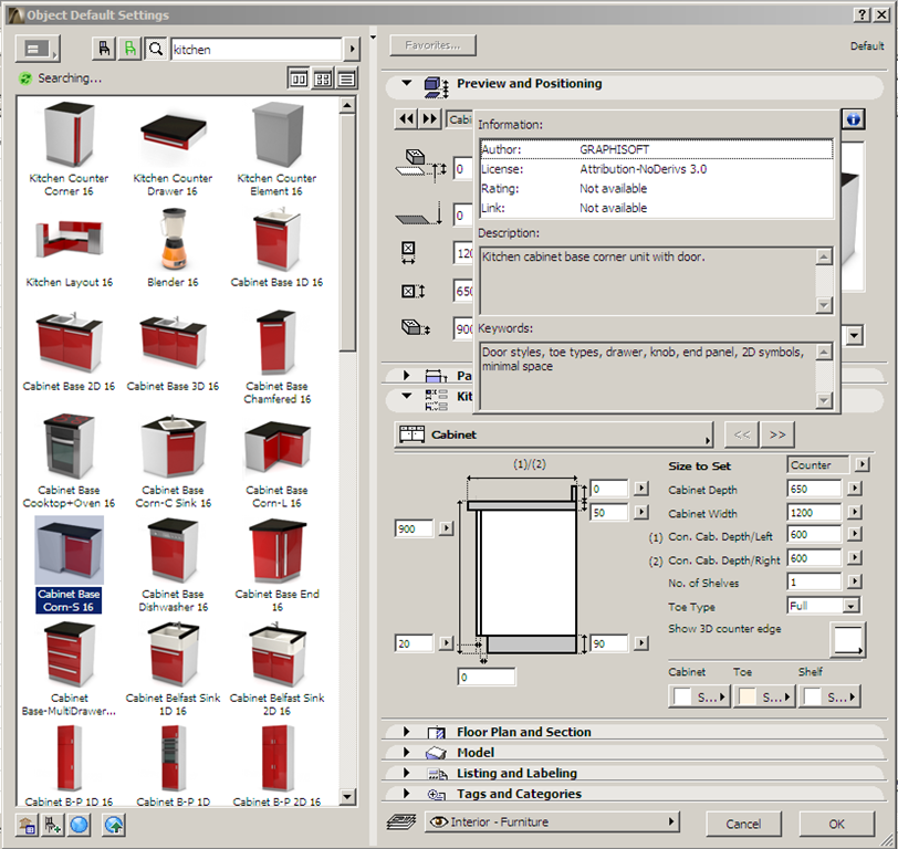 archicad 16 library objects free download